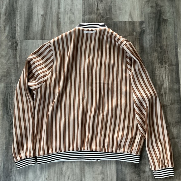 Scotch & Soda Black and Brown Bomber Jackets - Picture 10 of 10